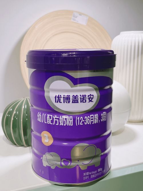 奶粉無從選擇？鈣鐵鋅三效同補的優(yōu)博蓋諾安，寶寶成長的好伙伴